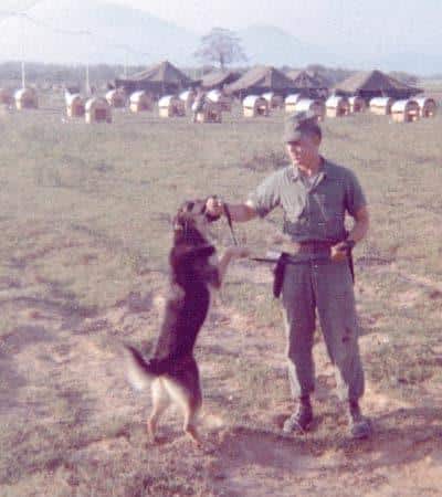 Ron Aiello and Stormy, 1966