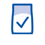 Carnitine pack - blue icon